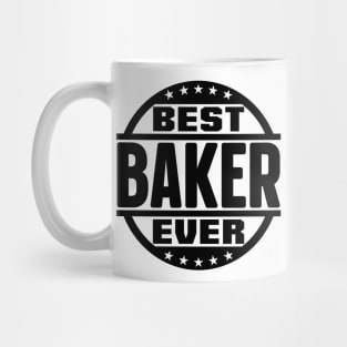 Best Baker Ever Mug